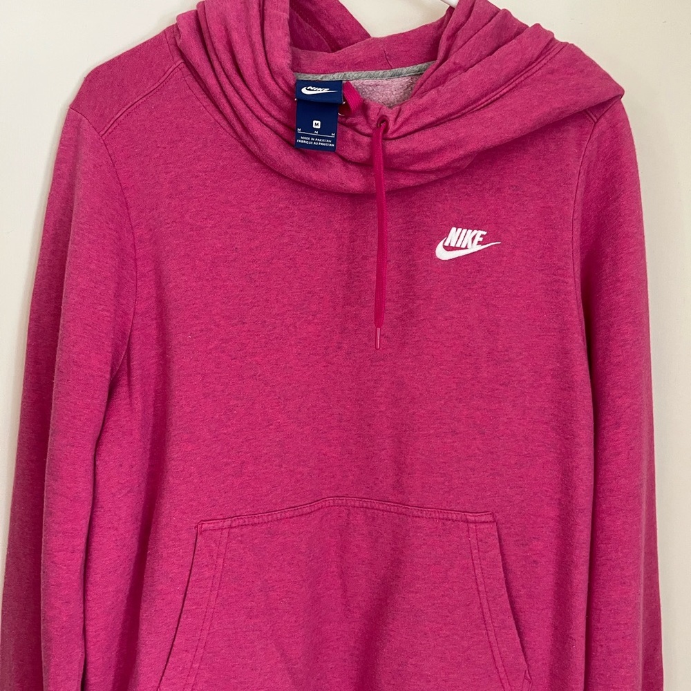 Nike Hot Pink Hoodie Sweatshirt. Wore 3x’s.